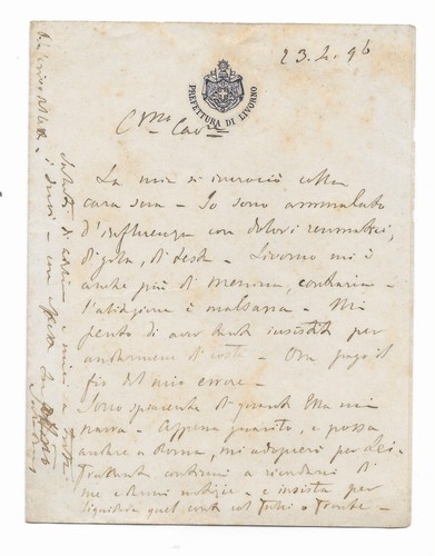 Prefettura livorno 1896 - ,