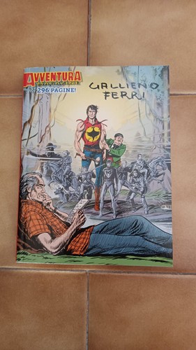 Avventura magazine zagor - avventura,