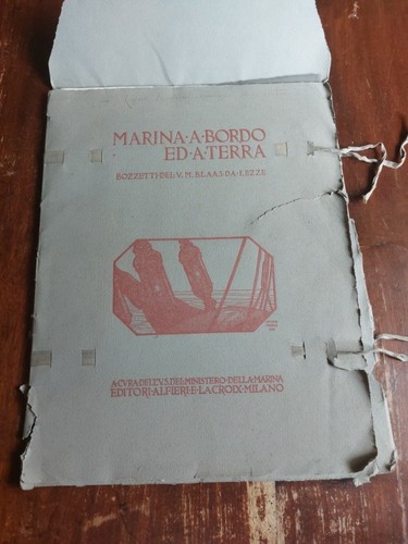 Marina bordo terra 15 - bordo, a