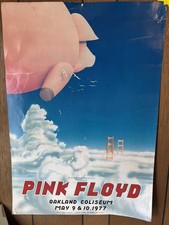 PINK FLOYD OAKLAND 1977 RANDY
