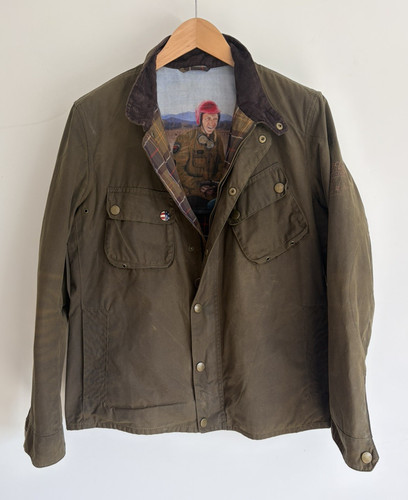 Barbour steve mcqueen 9665 - steve,