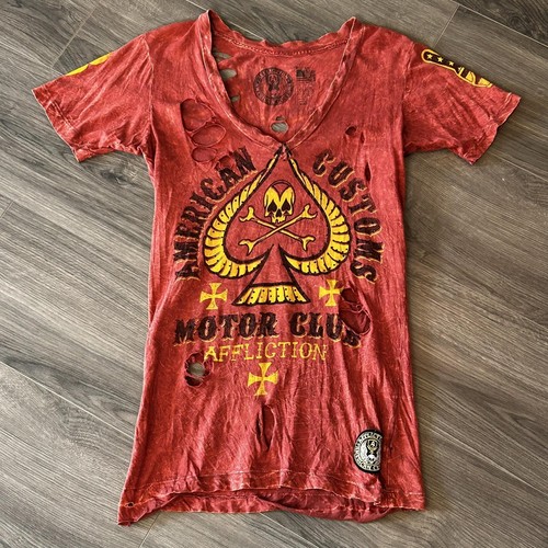 Affliction shirt womens - shirt,