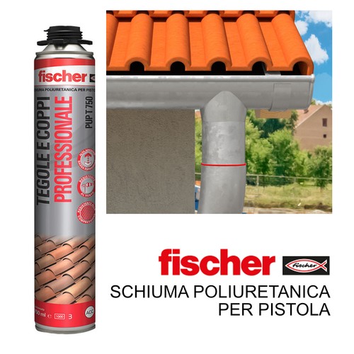 Schiuma poliuretanica fischer - schiuma,