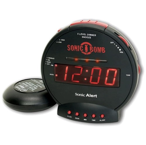 Nuova sveglia sonic - bomb, extra