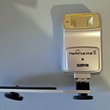 Flash fotografico Sunpak Remote Lite II Vintage testato e funzionante