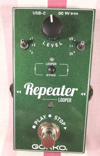 Gokko ripetitore looper - ",