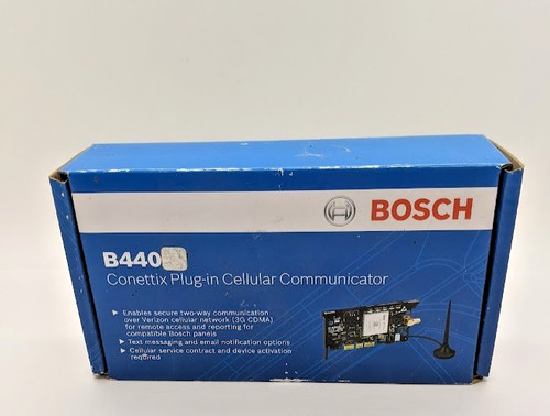 Bosch b440 conettix - bosch,