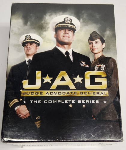 Jag the complete series - complete,