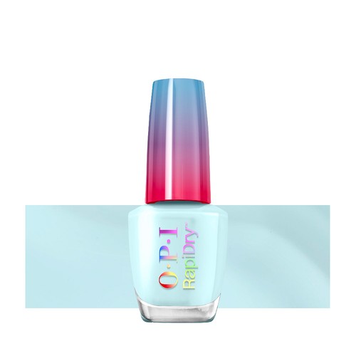 Opi rapidry baby - rapidry, blue