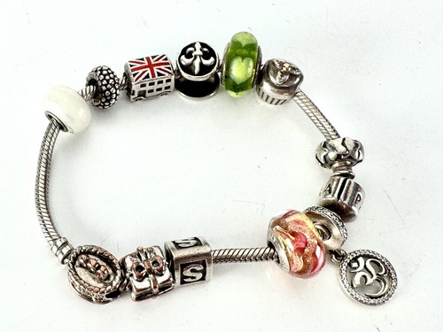 Bracciale pandora argento - bracciale,
