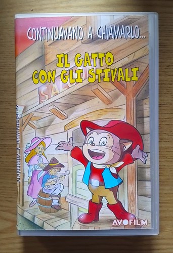 Vhs continuavano chiamarlo - vhs:,