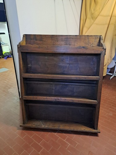 Antica credenza scansia - antica,