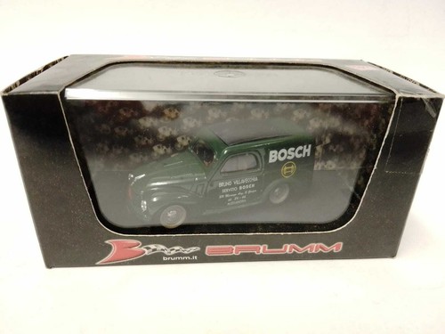 Brumm fiat 500c furgoncino - brumm,