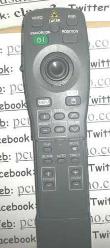 Telecomando proiettore - telecomando,
