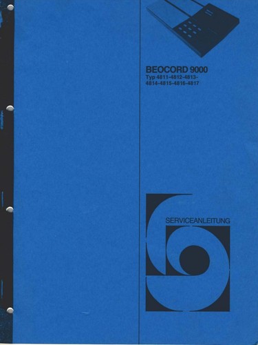 Manuale servizio bang - servizio,