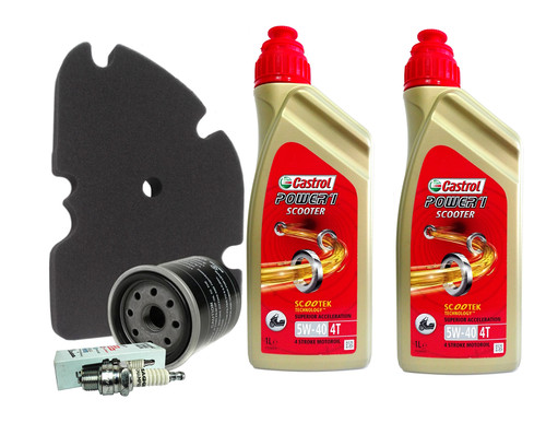 Tagliando castrol 5w40 - tagliando,