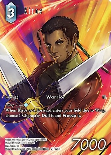 Kiros full art - full, 21-025r