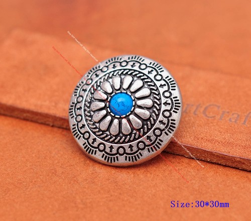 Cintura western argento - 10,