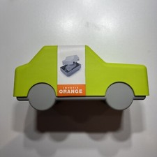 Lunchbox Auto Verde Carino