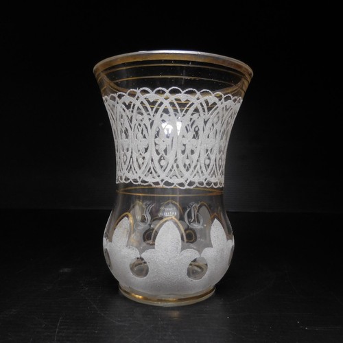 Vaso vetro calice cristallo - vaso,