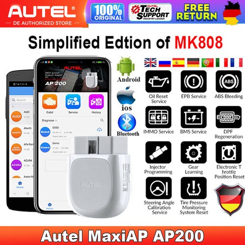 Autel maxiap ap200 mk808 - autel,