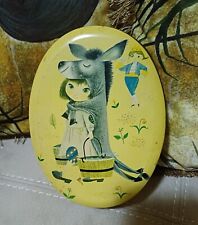 Scatola latta Perugina vintage anni 60 70 " Fantasia di colori" bellissima