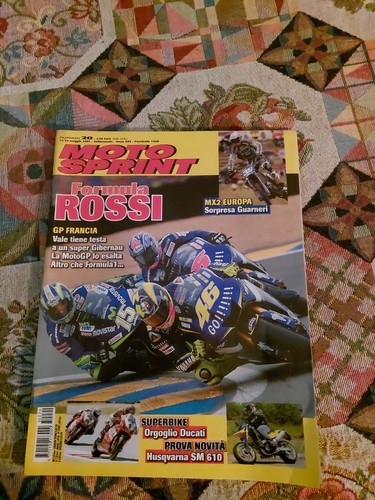 Rivista motosprint 20 del - motosprint,