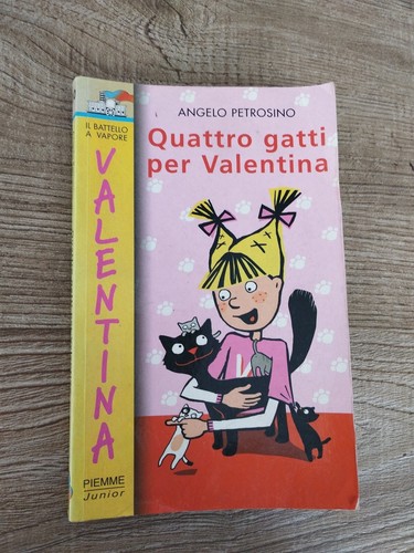 Libro quattro gatti per - quattro,