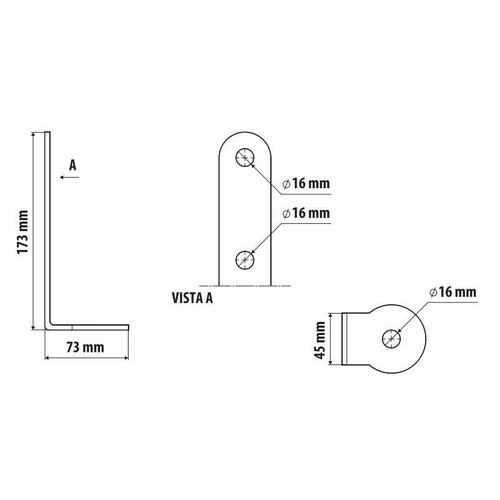 Lhui staffa per - antenna,