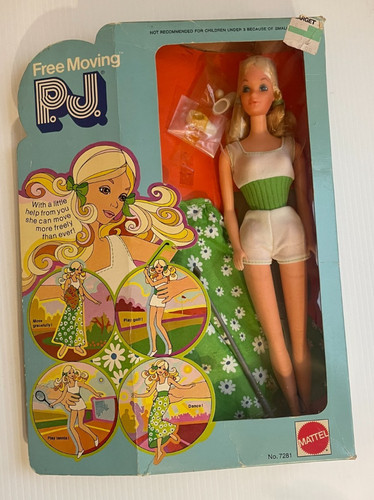 Barbie vintage free moving - free,