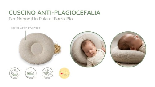 Cuscino neonato anti - neonato,