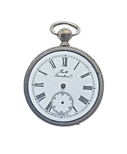 Antico orologio tasca scott - antico, da