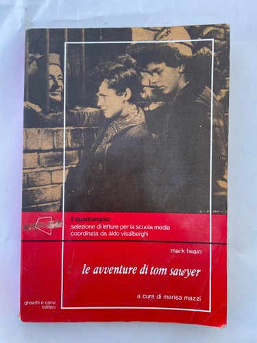 Avventure tom sawyer - le,