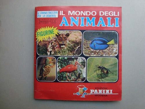 Album mondo degli animali - album,