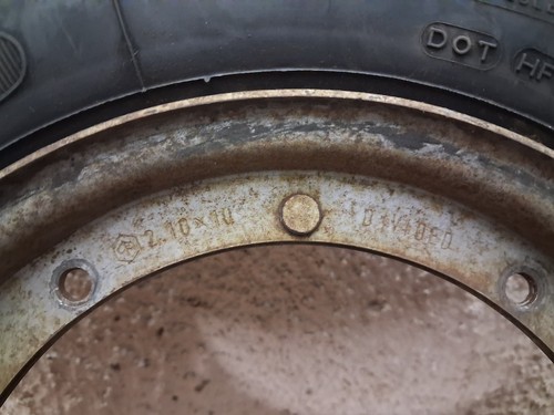 Cerchi vespa special et3 - 50,
