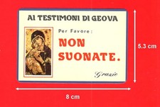 ADESIVO SANTINO Ai Testimoni