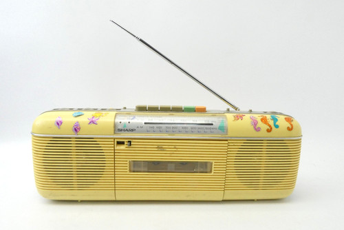 Vintage sharp 50y fm - sharp, qt-50y
