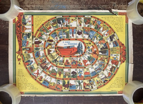 Giro del mondo gioco - il,