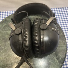 Cuffie stereo cablate vintage Pioneer SE-205 studio sopra l'orecchio jack 6,3 mm testate