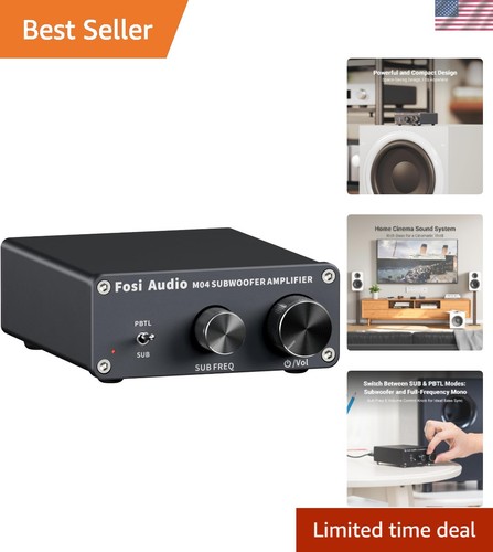 Amplificatore subwoofer