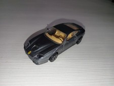 Ferrari 550 Maranello 1/43 Burago Bburago made in Italy Modellino Da Collezione 