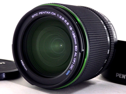 Smc pentax 135 mm - pentax, 18-135