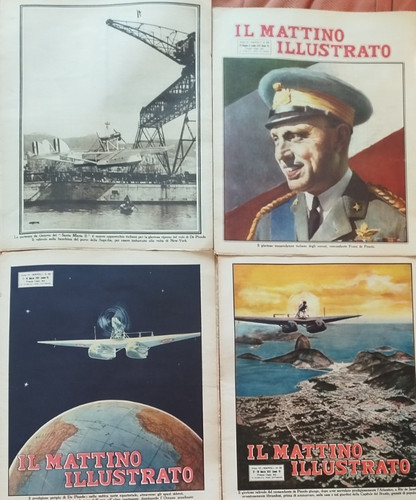 Francesco pinedo trasvolata - francesco,