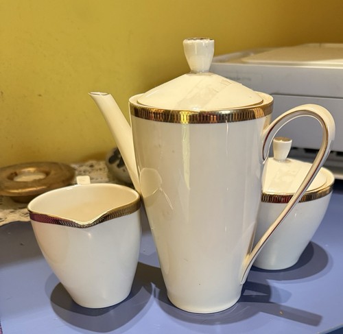 Set colazione teiera lattiera - set,