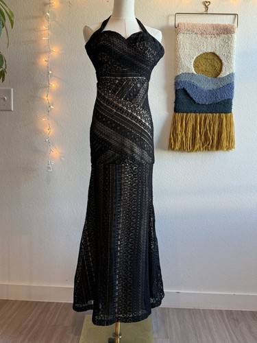 Maxi abito formale sirena