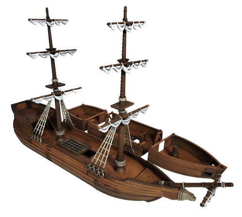 Nave magnetica modulare