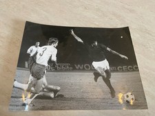 Rarissima foto Torino Lipsia Claudio Sala in azione anni 70 originale
