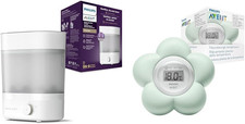Sterilizzatore  Avent (Modello SCF293/00) &  Avent Salute E Controllo Sch480/00 