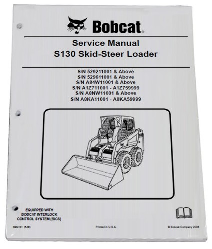 Bobcat s130 skid - bobcat,