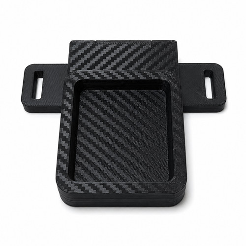 Porta targa pieghevole per - targa,